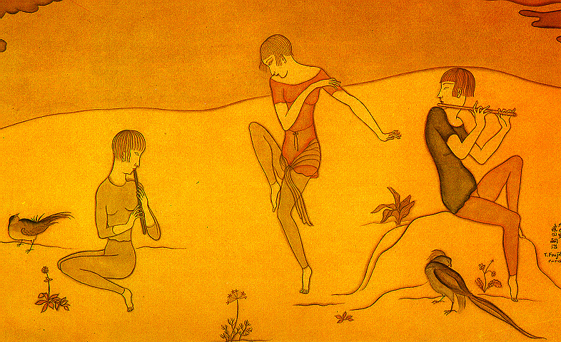 1901 – 1950 – History of Japanese Dance